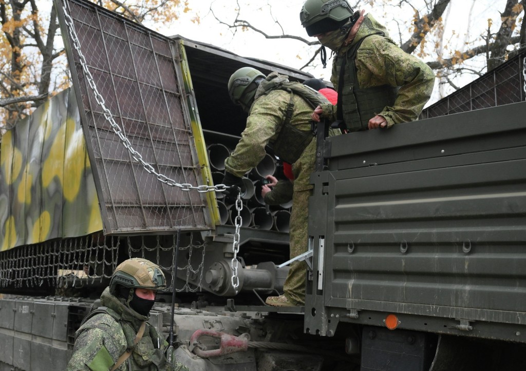 Коц показал удары по противнику в Харьковской области