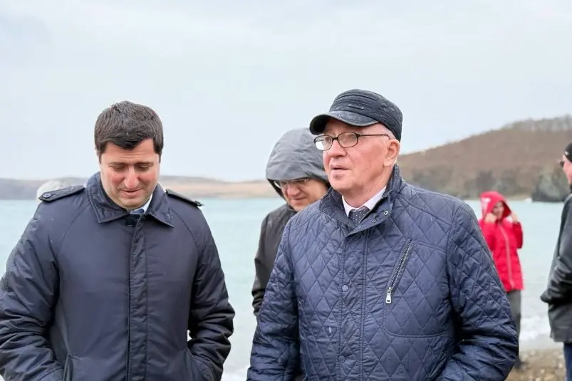 Глава Фокино Александр Баранов ТГ-канал Александра Баранова (18+)