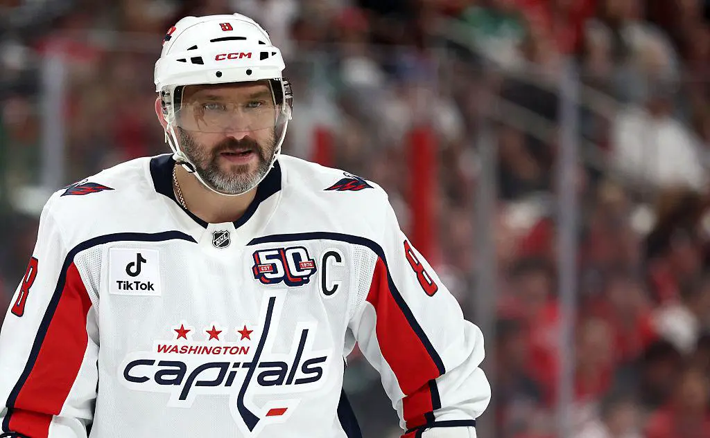 Александр Овечкин (Jared C. Tilton / Getty Images)