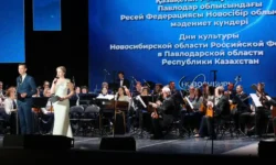 Андрей Травников и Асаин Байханов открыли Дни культуры Новосибирской области в Павлодаре andrej travnikov i asain bajhanov otkryli dni kultury novosibirskoj oblasti v pavlodare-fabrec-ru-174834779500-0