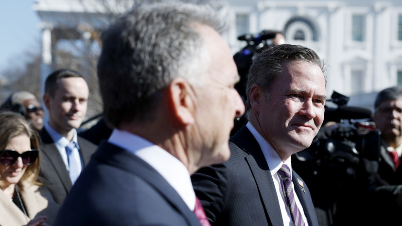 Возможную замену Уолтца на Уиткоффа назвали «холодным душем» для Украины