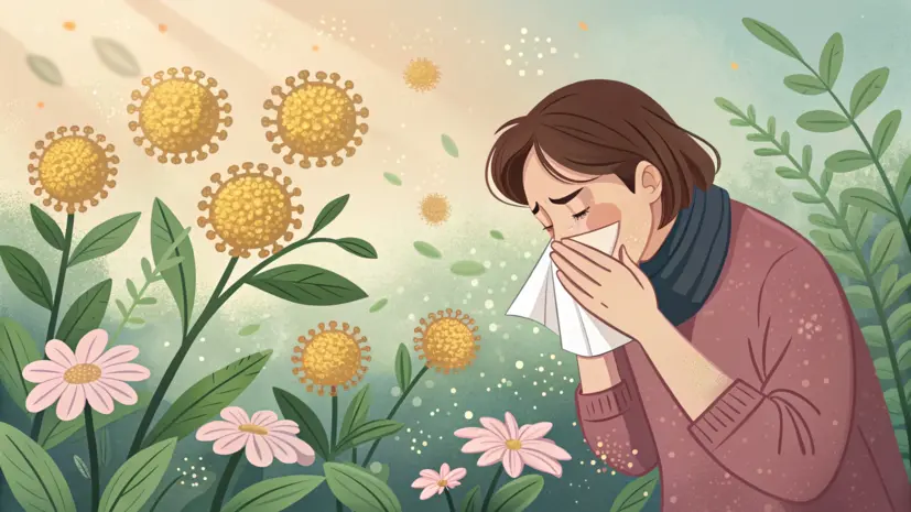 Врач Филёва рассказала о причинах возникновения аллергии на пыльцу