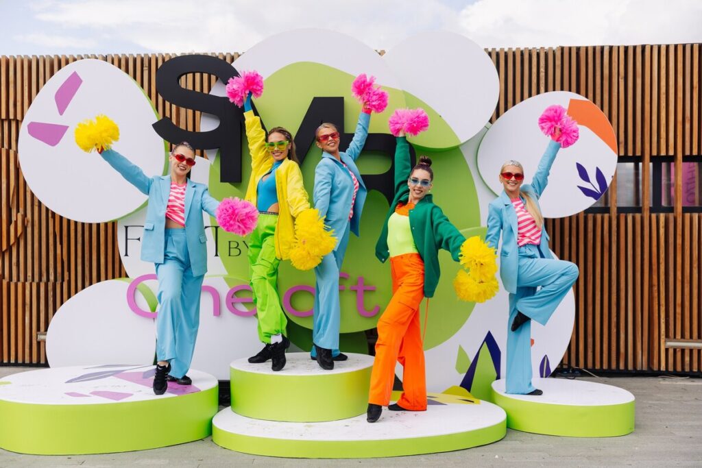 Алексей Вихарев и жена Яна приняли участие в Summer Fest