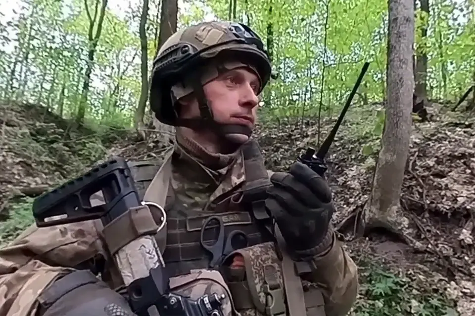 Боевая подготовка подразделений ВДВ на полигоне