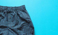 Какие необычные праздники и позитивные традиции отмечают 10 мая во всем мире MensUnderwearOnABlueBackgroundClassicCottonBoxerShorts