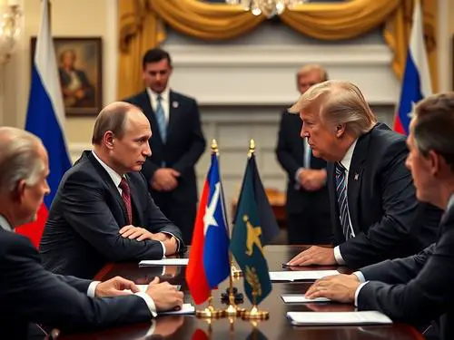 Западные аналитики считают, что Трамп поддерживает Путина