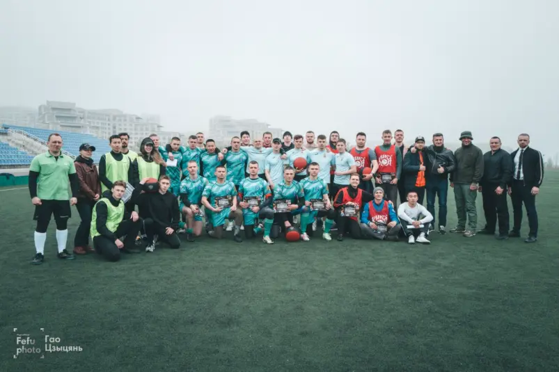 Первый официальный турнир по киле прошёл во Владивостоке Гао Цзыцянь, ДВФУ