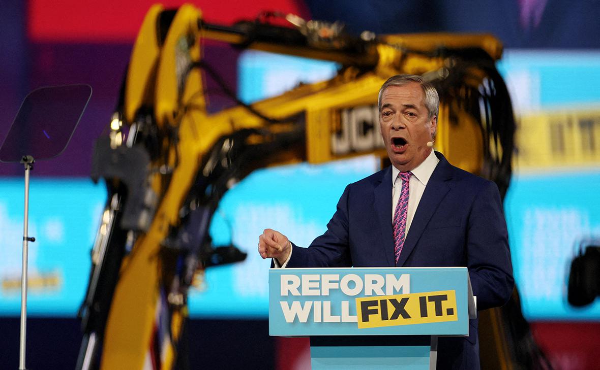 Найджел Фараж (Isabel Infantes / Reuters)