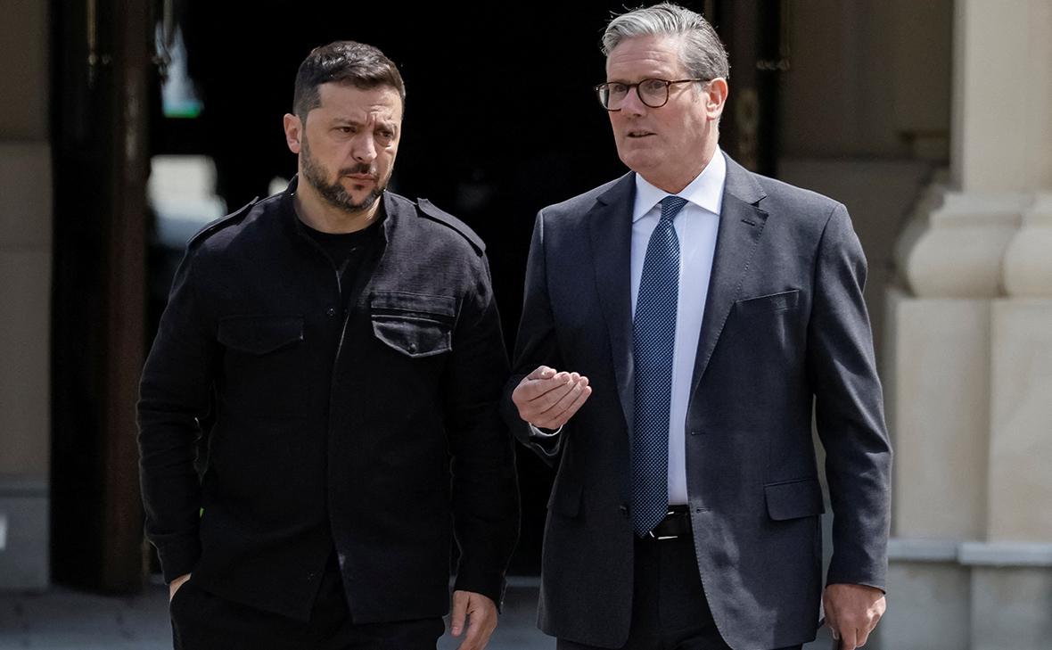 Владимир Зеленский и Кир Стармер (Глеб Гаранич / Reuters)