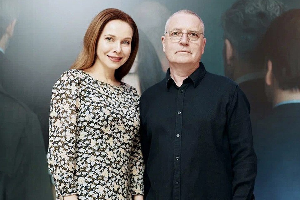 Екатерина Гусева впервые за долгие годы появилась в свете с мужем Владимиром, который не любитель публичных выходов.