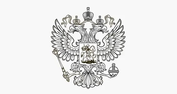 На сайте Кремля обновили герб и вернули на нем православные кресты