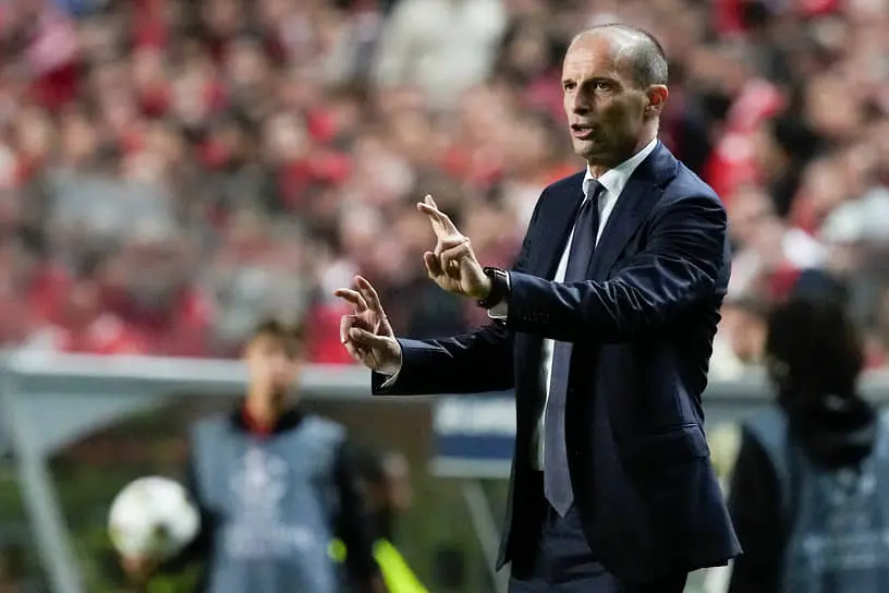 Итальянский тренер Массимилиано Аллегри