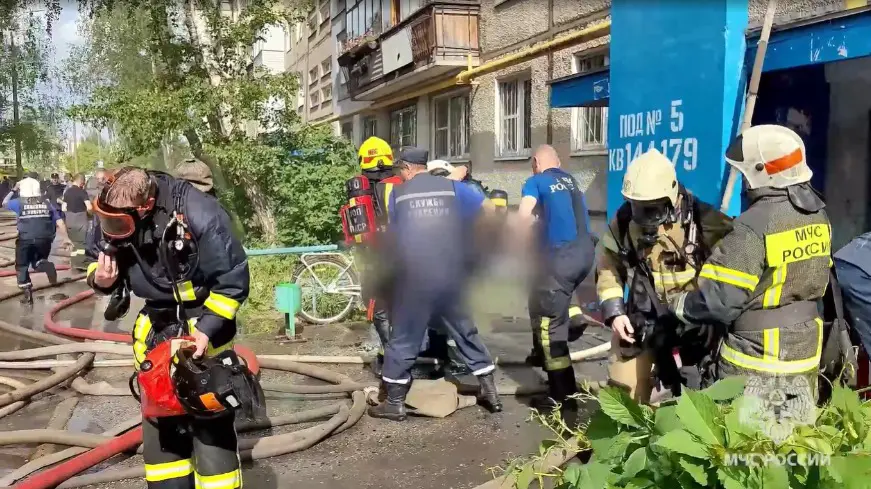 Один человек погиб в результате пожара в многоквартирном доме в Нижнем Новгороде