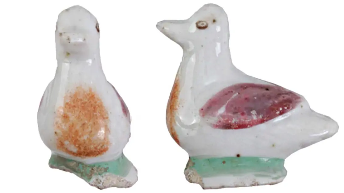 На Большой Татарской улице обнаружены предметы женского рукоделия XVII века