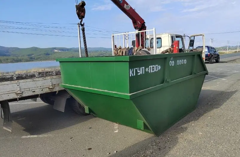 Приморье усиливает вывоз мусора перед летом Приморский экологический оператор