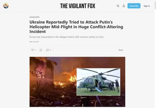 Массированные удары по Украине — ответ за попытку покушения на Путина