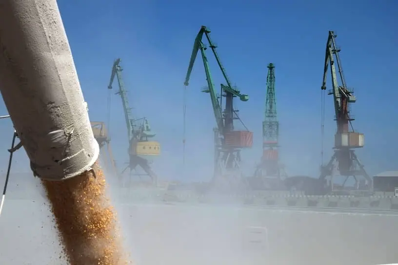 Рахман Халилов стал совладельцем Таганрогского зернового терминала (ТЗТ)-0