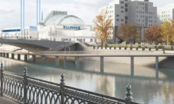 Сергей Собянин анонсировал новый пешеходный мост на острове Балчуг в Москве sergej sobyanin anonsiroval novyj peshehodnyj most na ostrove balchug v moskve-fabrec-ru-174840921900-0