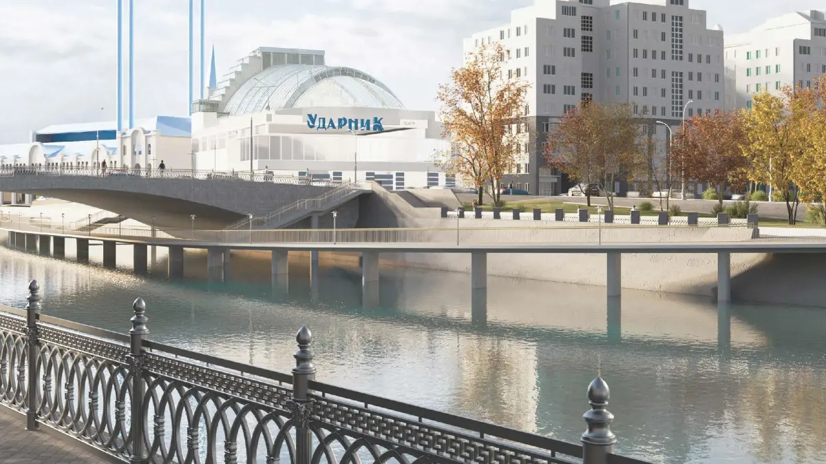 Собянин рассказал, каким будет новый пешеходный мост на остров Балчуг