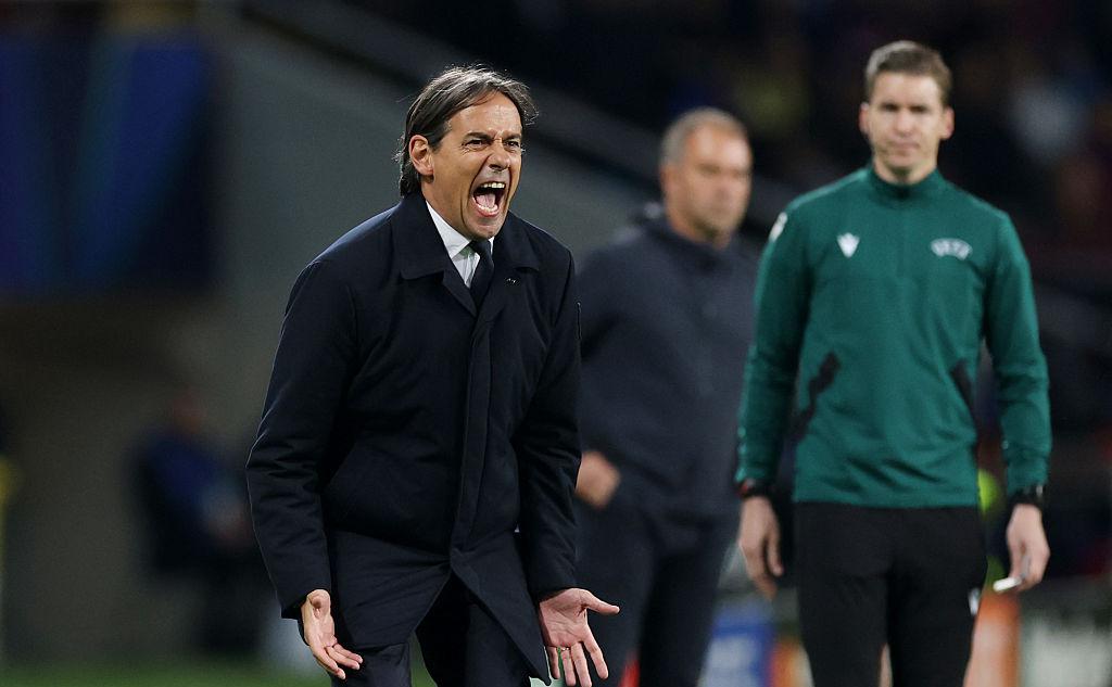 Симоне Индзаги (Carl Recine / Getty Images)