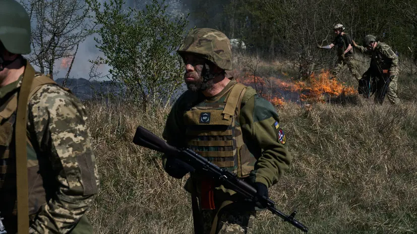 ТАСС: командование ВСУ разбило «аллею отказников» с трупами солдат