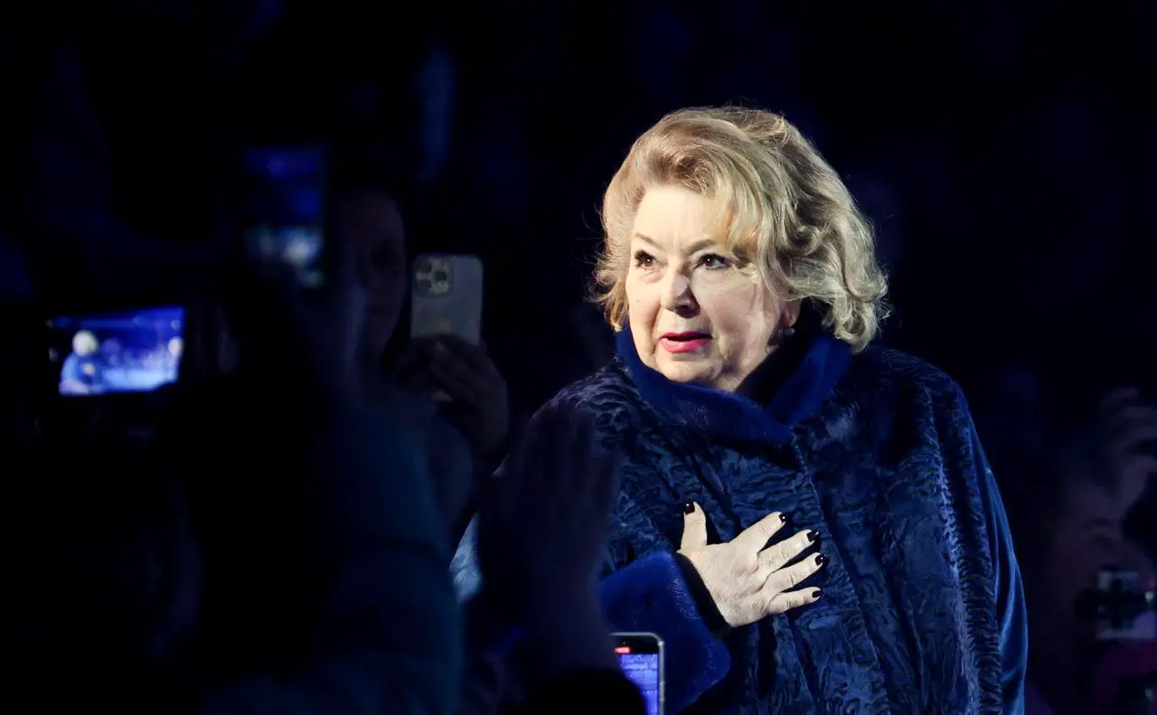 Заслуженный тренер СССР по фигурному катанию Татьяна Тарасова (Сергей Бобылев/ТАСС)