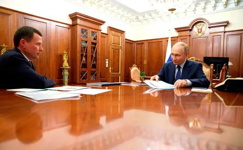 Владимир Путин провел встречу с главой «Роснано» Сергеем Куликовым