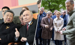 vladimir putin i si czzinpin na fone parada a zapad otvetil vstrechej vo lvove-fabrec-ru-174686755100-0