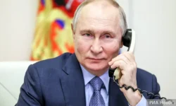 Владимир Путин выделил полезный диалог с Дональдом Трампом vladimir putin vydelil poleznyj dialog s donaldom trampom-fabrec-ru-174767401900-0