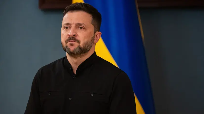 Зеленский отказался от переговоров в Минске из-за «летевших оттуда ракет»