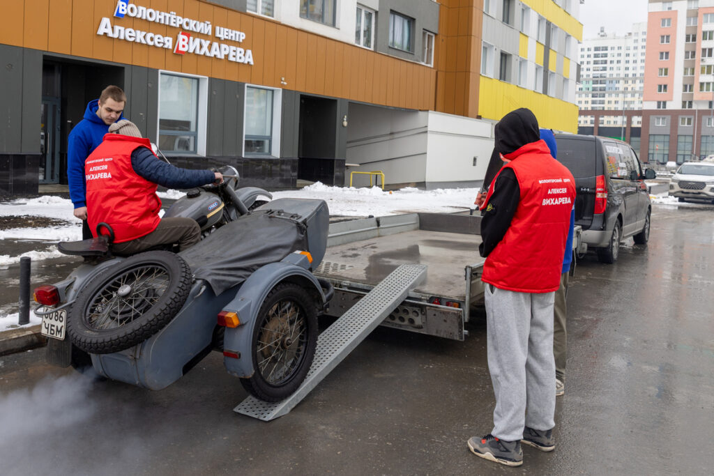 Алексей Вихарев: городское благоустройство