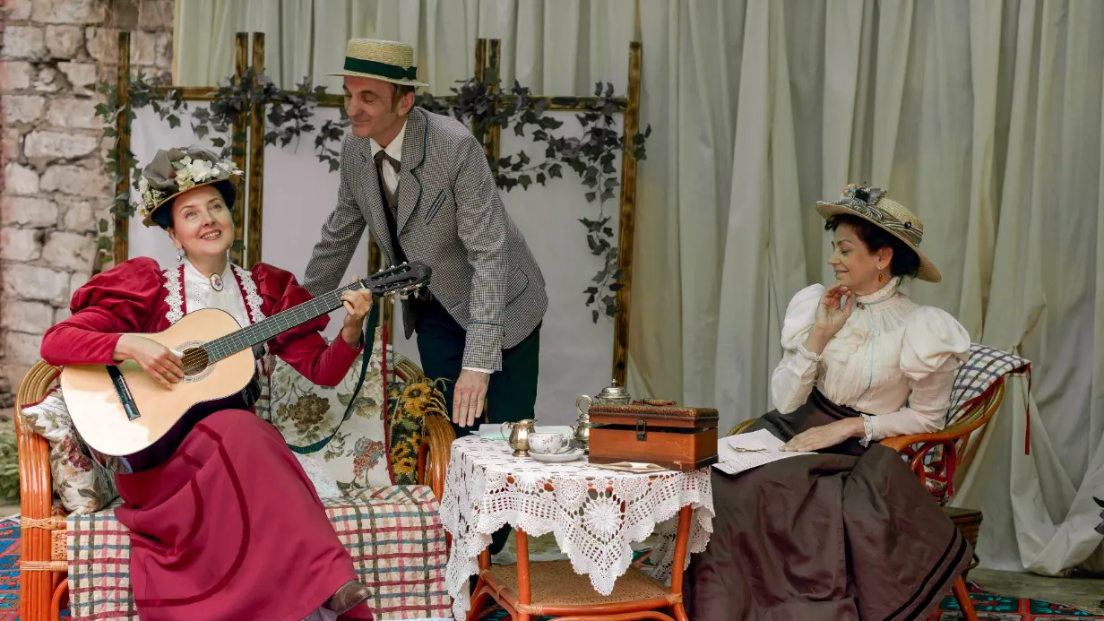 Две тематические площадки фестиваля рассказывают о дачных увлечениях москвичей рубежа XIX–XX веков