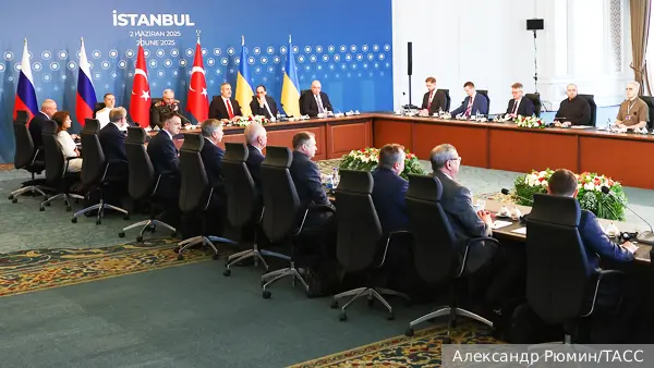 Переговоры России и Украины в Стамбуле завершились