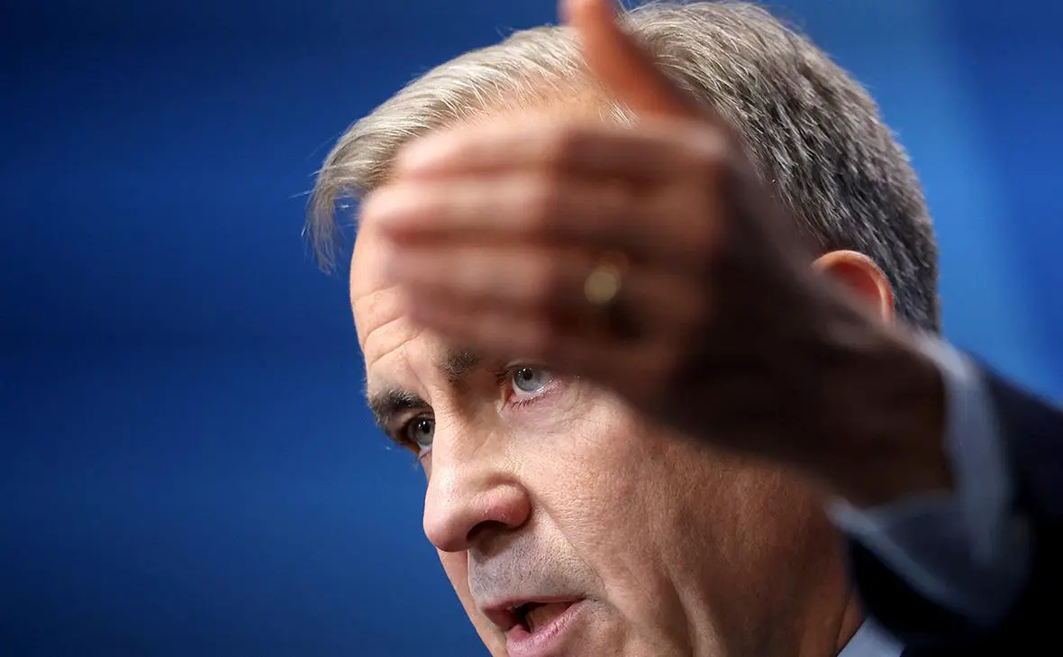 Марк Карни (Toby Melville / Reuters)