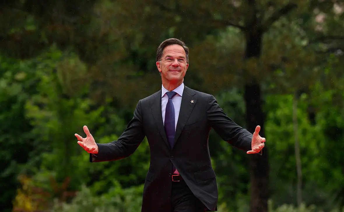 Марк Рютте (Leon Neal / Getty Images)