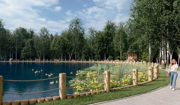 Жители Зеленограда смогут с комфортом отдыхать у воды рядом с домом