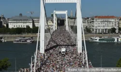 В Будапеште прошла акция с участием Виктора Орбана и Урсулы фон дер Ляйен v budapeshte proshla akcziya s uchastiem viktora orbana i ursuly fon der lyajen-fabrec-ru-0