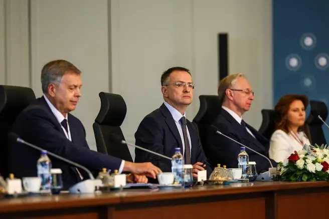 Глава российской делегации поделился итогами встречи | Источник: Murad Sezer / Reuters