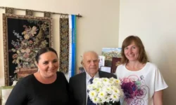 Юрий Горюнов отметил вековой юбилей при поддержке Владимира Путина и Дениса Паслера yurij goryunov otmetil vekovoj yubilej pri podderzhke vladimira putina i denisa paslera-fabrec-ru-0