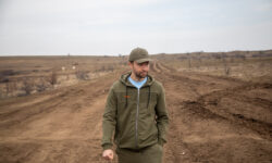 Алексей Вихарев передал фронту «Грозу-леску» aleksej viharev groza leska1