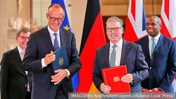 Рар назвал цели исторического договора Британии и Германии