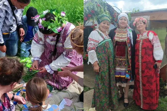 Душевный праздник в музее-усадьбе «Крестьянское подворье» с ансамблем «Казачий стан», Натальей Азинбаевой и семьей Рыбиных-0