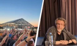 Сергей Шнуров, «Ленинград», «Квартет И» и Юлия Пересильд на фестивале в Москино sergej shnurov leningrad kvartet i i yuliya peresild na festivale v moskino-fabrec-ru-0