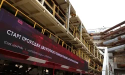 Сергей Собянин и Андрей Воробьев запускают Рублево-Архангельскую линию метро sergej sobyanin i andrej vorobev zapuskayut rublevoarhangelskuyu liniyu metro-fabrec-ru-0