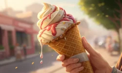 Вероника Неудахина и Елена Соломатина делятся советами о мороженом без вреда veronika neudahina i elena solomatina delyatsya sovetami o morozhenom bez vreda-fabrec-ru-0