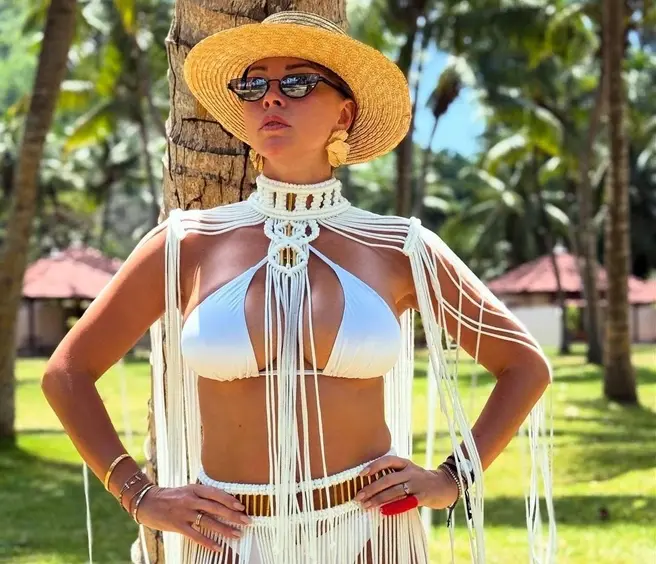 Полина обещала всех удивить — и удивила | Источник: POLINA DIBROVA / T.me