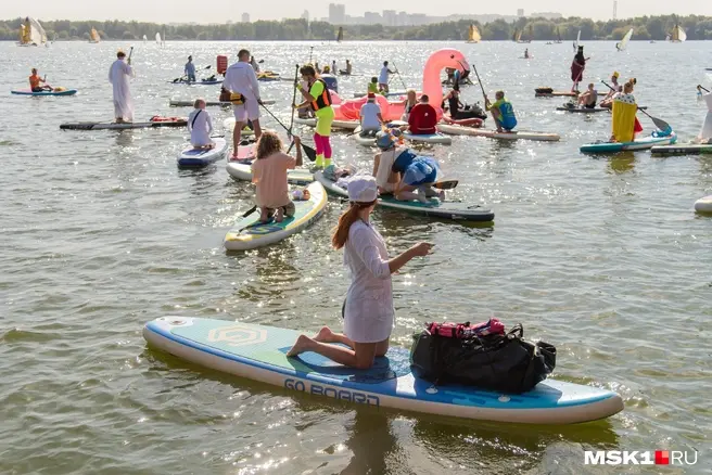 У россиян будет масса возможностей получить яркие впечатления, расширить круг общения и насладиться отдыхом на воде | Источник: Дарья Шутова / MSK1.RU
