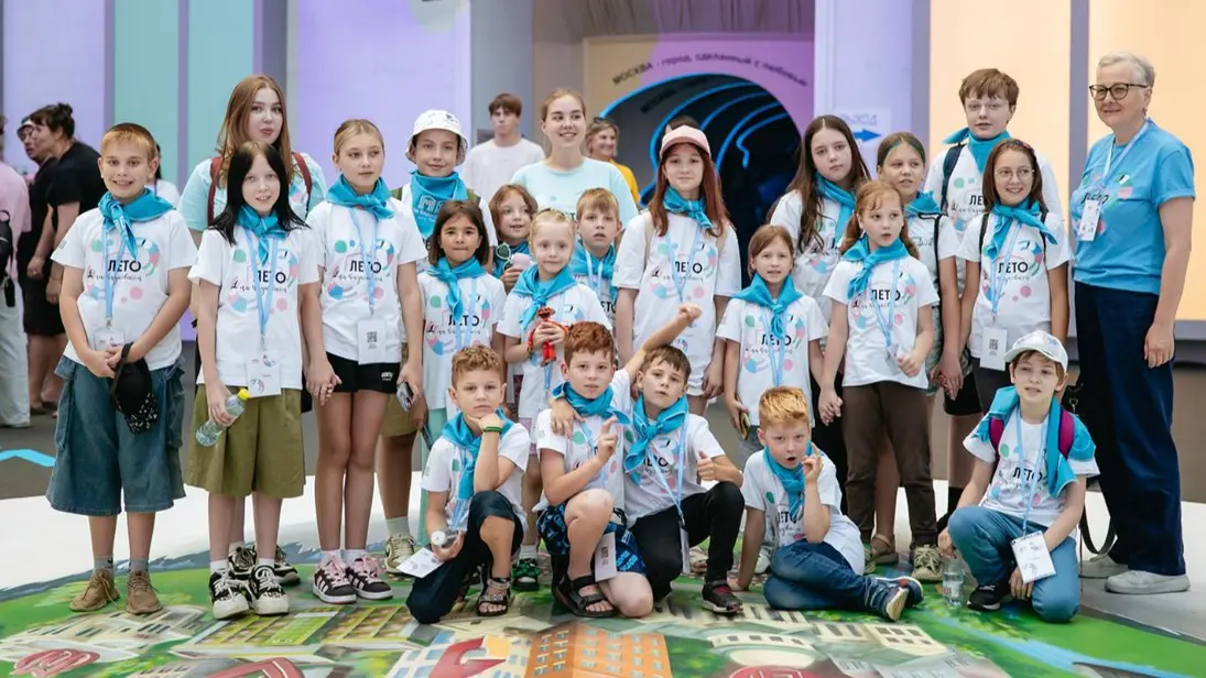 В столице прошла летняя программа для детей участников СВО