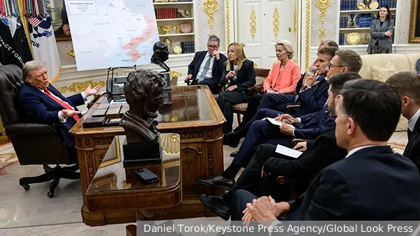 Политолог: Европе не удалось раздуть скандал из ударов ВС России по Киеву