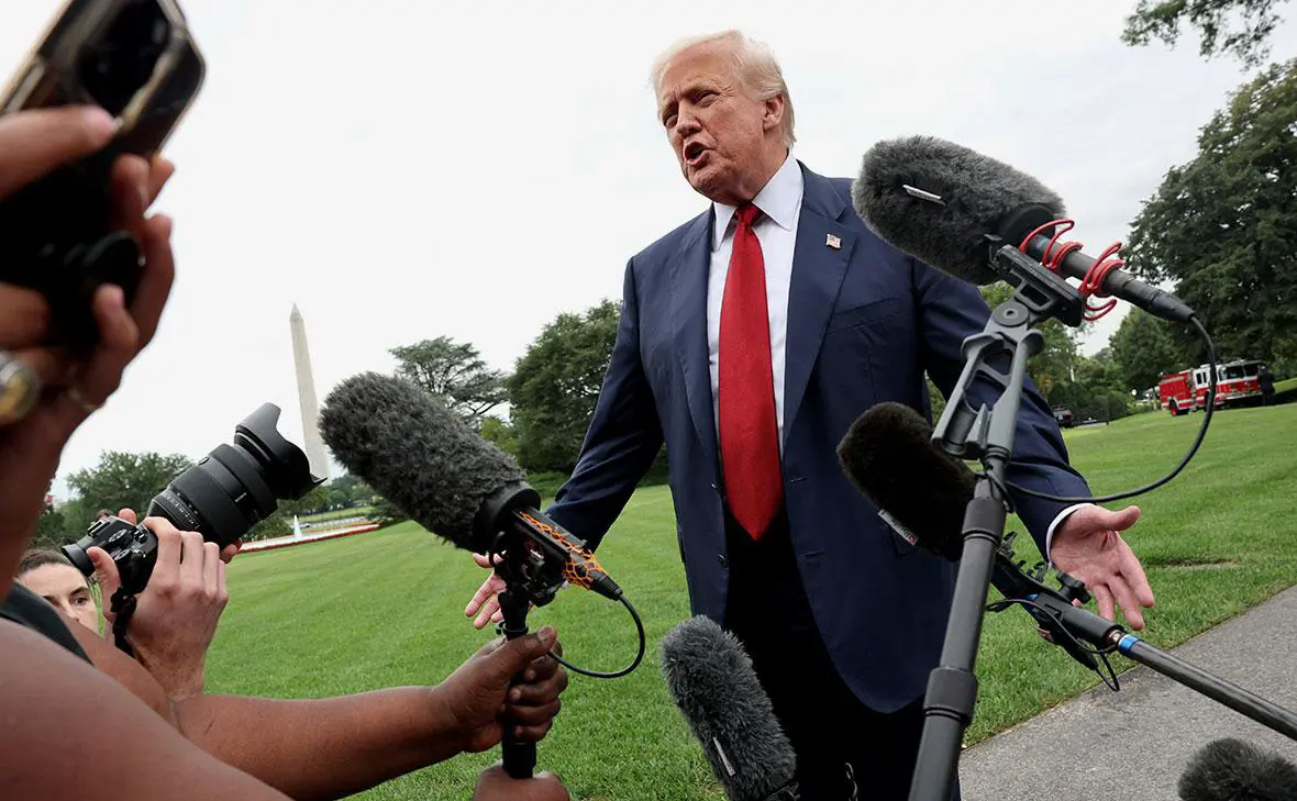 Дональд Трамп (Jonathan Ernst / Reuters)